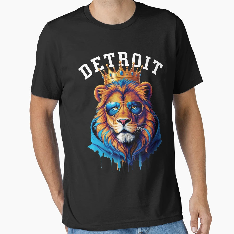 Detroit Lions Football Game Day Lions T-Shirt - Unique Graphic Men Women - T-Shirt, Sweatshirt, Hoodie