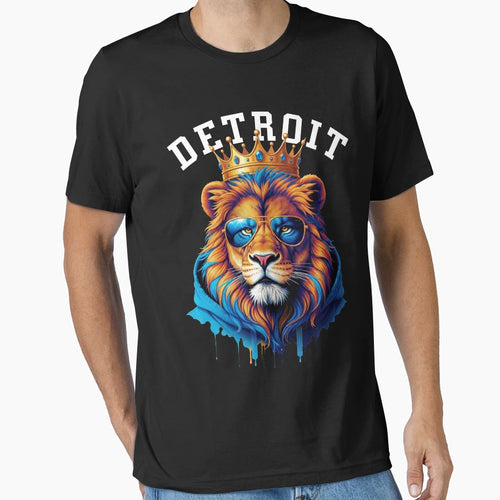 Detroit Lions Football Game Day Lions T-Shirt - Unique Graphic Men Women - T-Shirt, Sweatshirt, Hoodie