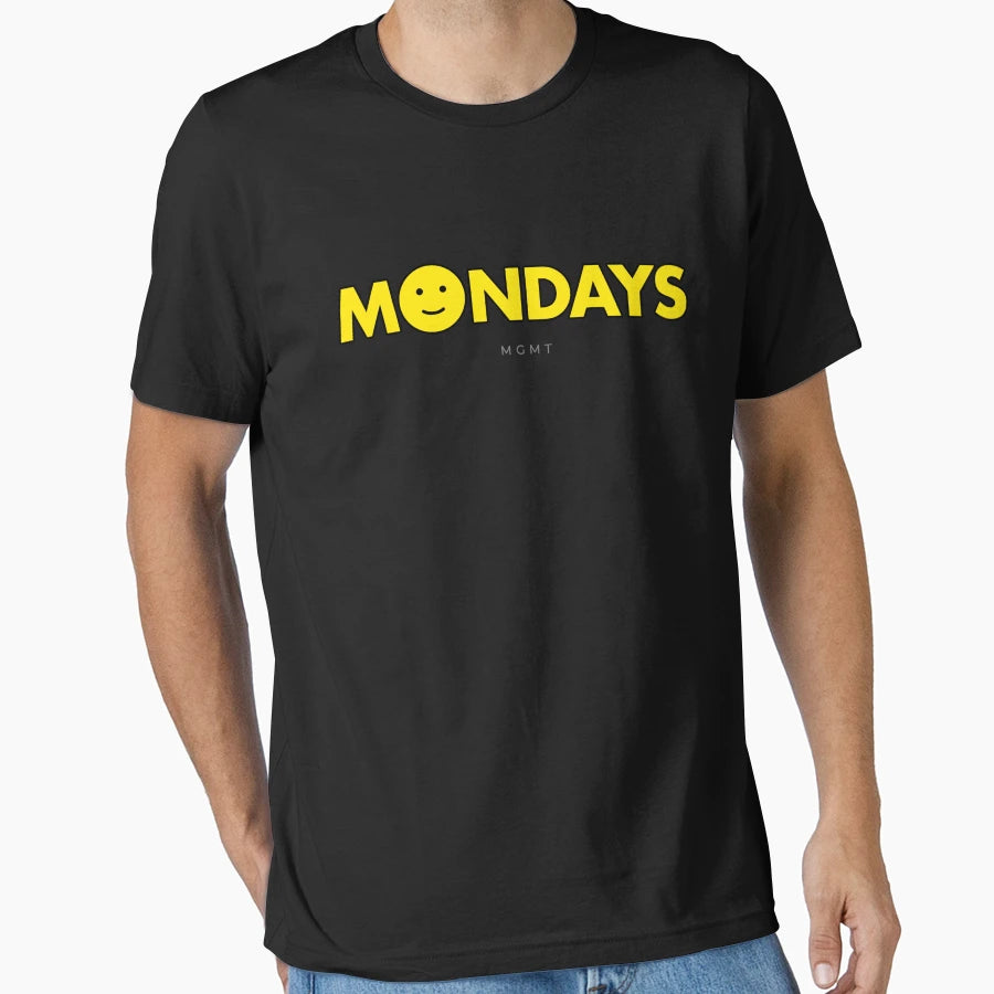 Mondays T-Shirt - Unique Graphic for Adults - T-Shirt, Sweatshirt, Hoodie