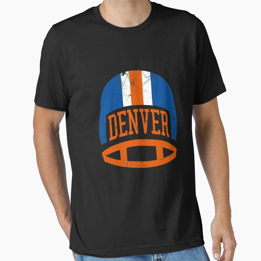 Football Helmet T-Shirt - Minimalist Print Unisex - T-Shirt, Sweatshirt, Hoodie