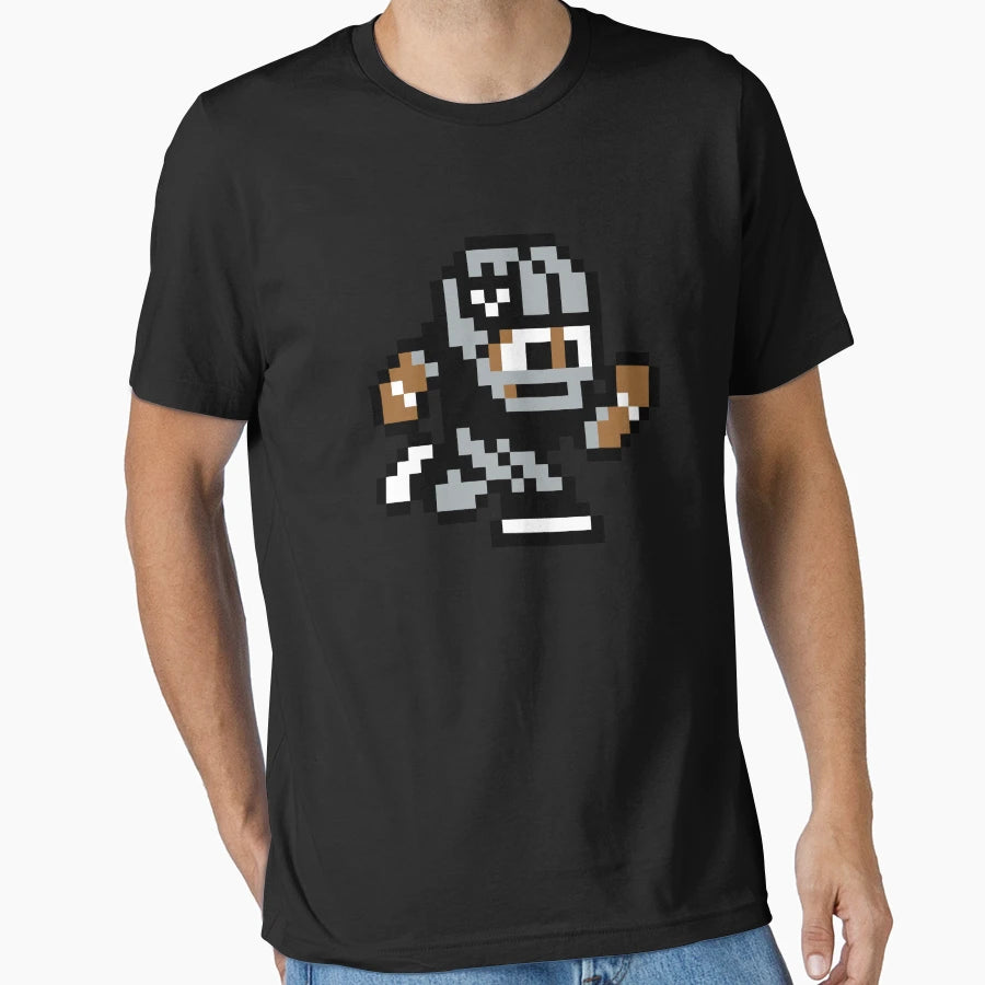 Las Vegas Raiders Tecmo Super T-Shirt - Casual Everyday Wear Men Women - T-Shirt, Sweatshirt, Hoodie