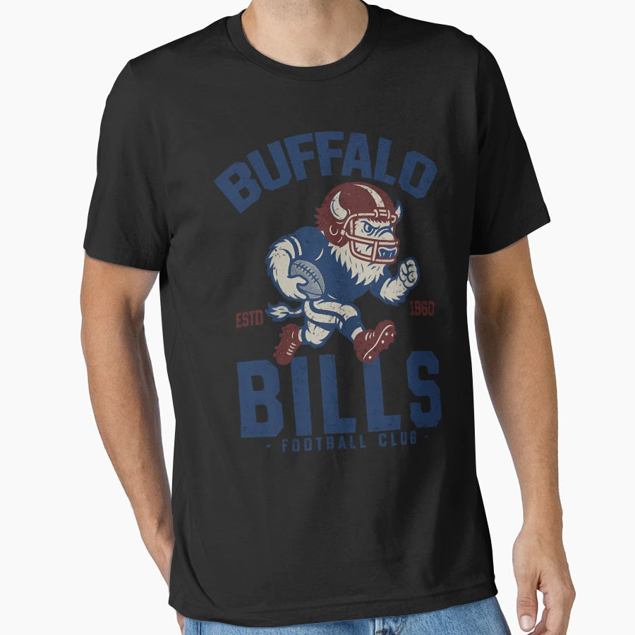 Neon Buffalo Bills Cheerleading T-Shirt - Streetwear Style for Adults - T-Shirt, Sweatshirt, Hoodie