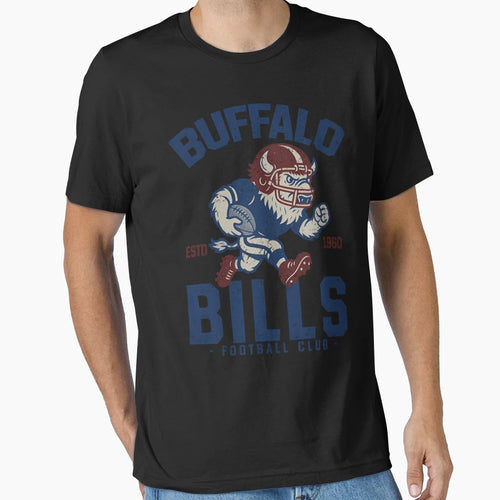 Neon Buffalo Bills Cheerleading T-Shirt - Streetwear Style for Adults - T-Shirt, Sweatshirt, Hoodie