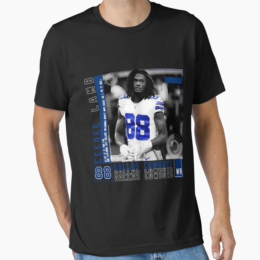 CL Football Edit Tapestries Cowboys T-Shirt - Unique Graphic Unisex - T-Shirt, Sweatshirt, Hoodie