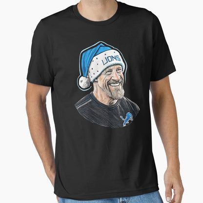 Dan Campbell T-Shirt - Custom Art Print for Adults - T-Shirt, Sweatshirt, Hoodie