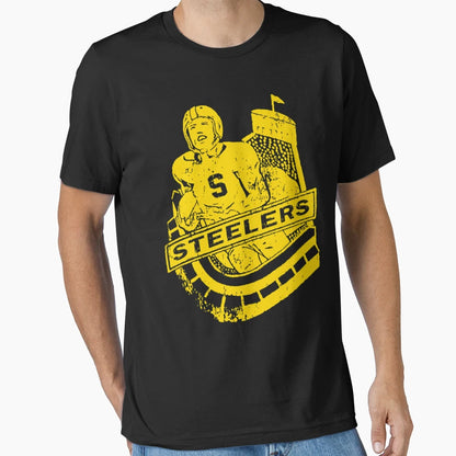 Steelers T-Shirt - Fun Novelty Design Men Women - T-Shirt, Sweatshirt, Hoodie