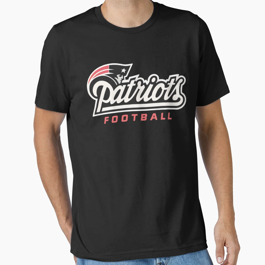 Football Fanatic Patriotic Spirit T-Shirt - Minimalist Print for Adults - T-Shirt, Sweatshirt, Hoodie