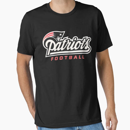 Football Fanatic Patriotic Spirit T-Shirt - Minimalist Print for Adults - T-Shirt, Sweatshirt, Hoodie