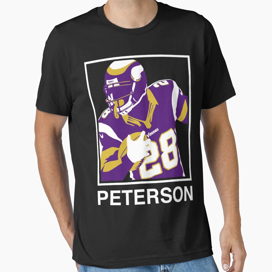 Adrian Peterson T-Shirt - Fun Novelty Design for Adults - T-Shirt, Sweatshirt, Hoodie