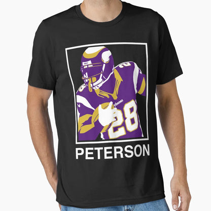 Adrian Peterson T-Shirt - Fun Novelty Design for Adults - T-Shirt, Sweatshirt, Hoodie