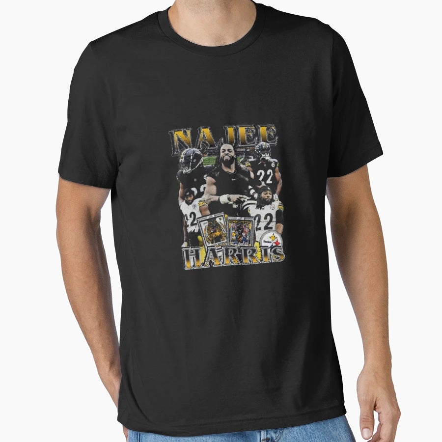 Najee Harris T-Shirt - Fun Novelty Design Unisex - T-Shirt, Sweatshirt, Hoodie