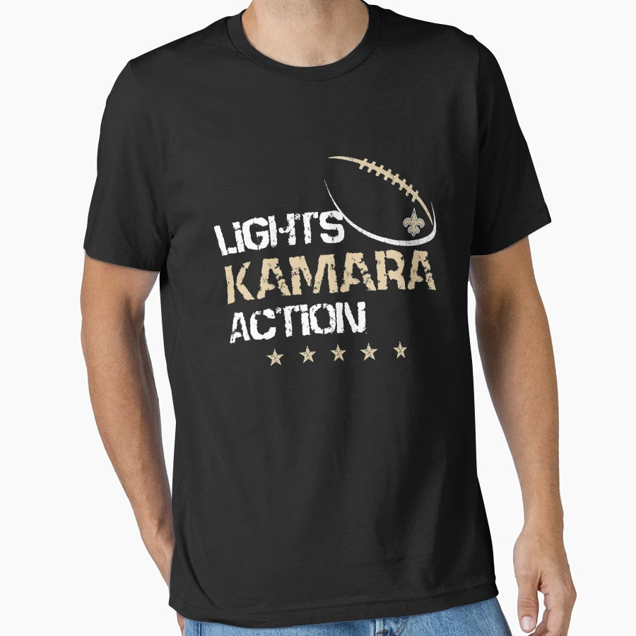Lights Kamara Action Funny Football T-Shirt - Streetwear Style Unisex - T-Shirt, Sweatshirt, Hoodie