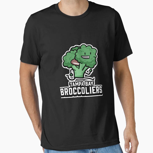 Tampa Bay Broccoliers T-Shirt - Unique Graphic Unisex - T-Shirt, Sweatshirt, Hoodie