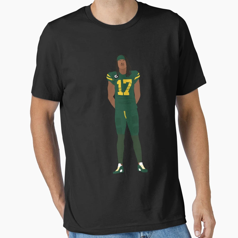 Football DA Number 17 T-Shirt - Graphic Print Unisex - T-Shirt, Sweatshirt, Hoodie