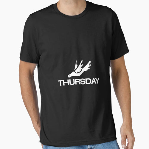 Thursday Band T-Shirt - Streetwear Style for Adults - T-Shirt, Sweatshirt, Hoodie