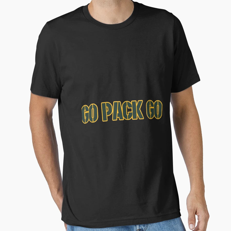 Go Pack Go T-Shirt - Streetwear Style Unisex - T-Shirt, Sweatshirt, Hoodie