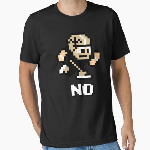 New Orleans Saints Tecmo Super T-Shirt - Casual Everyday Wear for Adults - T-Shirt, Sweatshirt, Hoodie