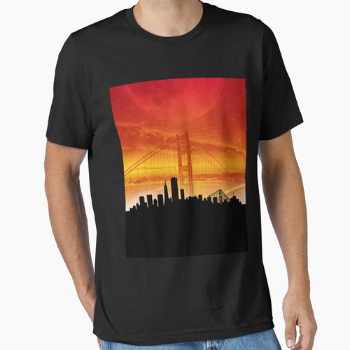 San Francisco T-Shirt - Streetwear Style for Adults - T-Shirt, Sweatshirt, Hoodie