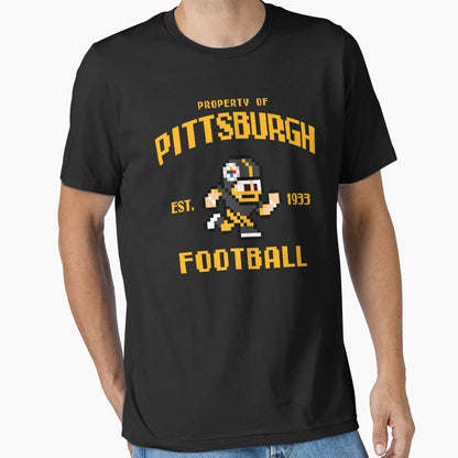 Property Pittsburgh Steelers Football T-Shirt - Unique Graphic Unisex - T-Shirt, Sweatshirt, Hoodie