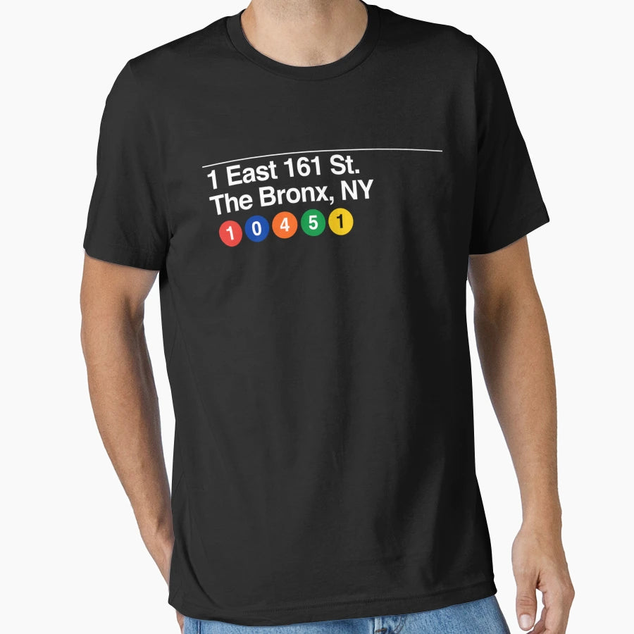 Yankee Stadium 1 East 161 St Bronx Ny T-Shirt - Graphic Print Men Women - T-Shirt, Sweatshirt, Hoodie