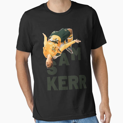 Kerr Backflip T-Shirt - Custom Art Print Unisex - T-Shirt, Sweatshirt, Hoodie