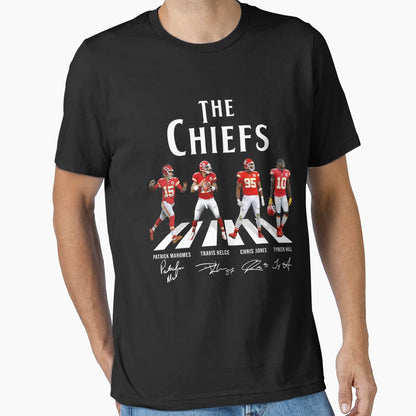 Chiefs T-Shirt - Minimalist Print Unisex - T-Shirt, Sweatshirt, Hoodie