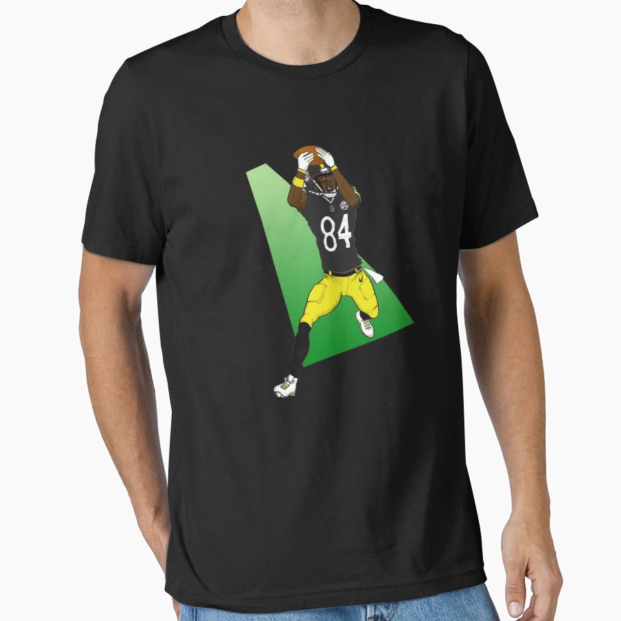Antonio Brown Custom Nfl Sports T-Shirt - Trendy Graphic for Adults - T-Shirt, Sweatshirt, Hoodie