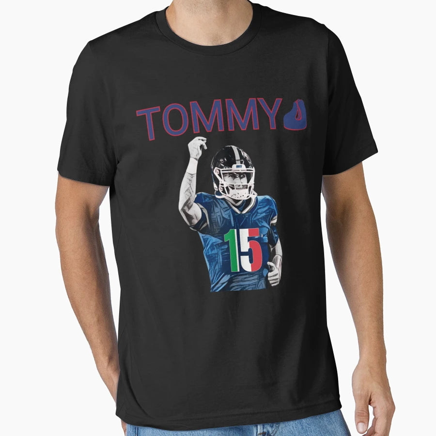 Hand Cutlets Quarterback American T-Shirt - Streetwear Style Unisex - T-Shirt, Sweatshirt, Hoodie