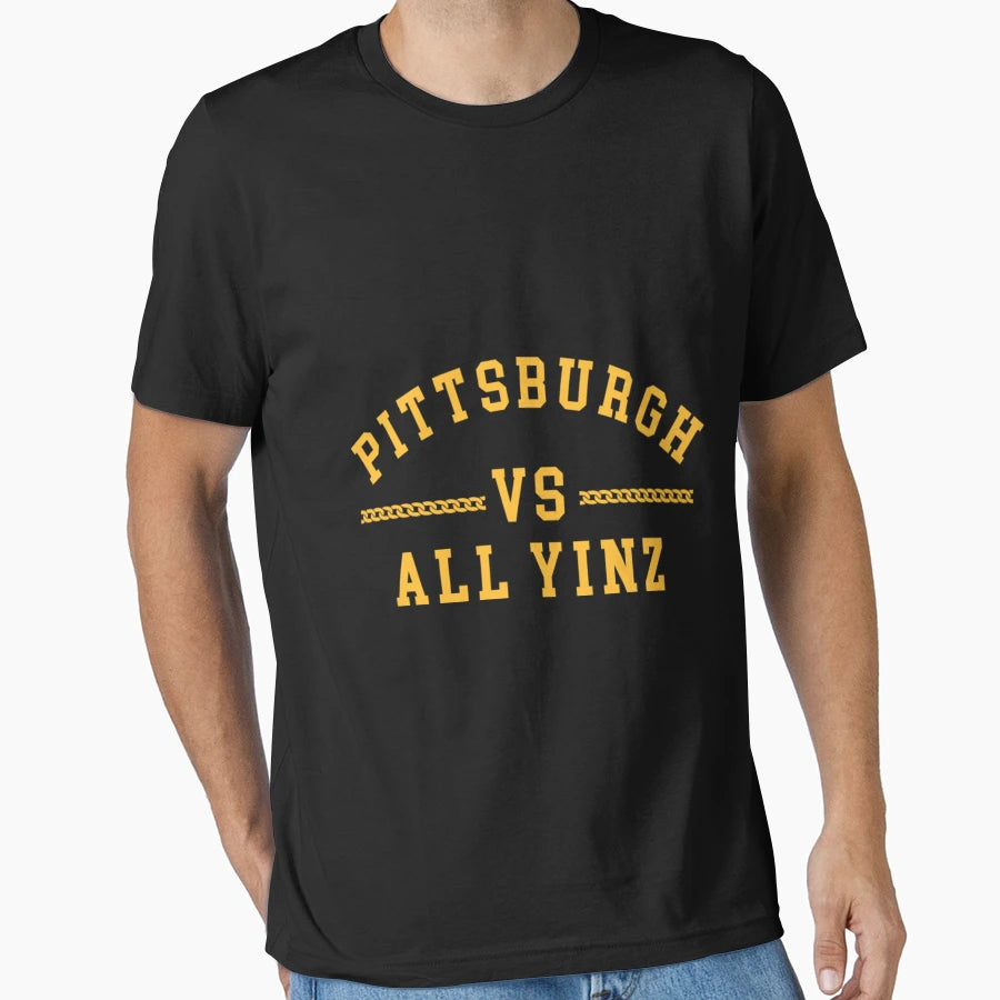 Pittsburgh T-Shirt - Minimalist Print for Adults - T-Shirt, Sweatshirt, Hoodie