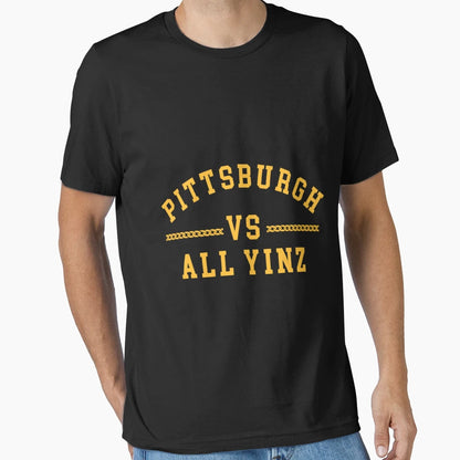 Pittsburgh T-Shirt - Minimalist Print for Adults - T-Shirt, Sweatshirt, Hoodie