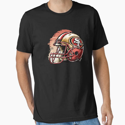 49Ers 8 Bit T-Shirt - Streetwear Style Unisex - T-Shirt, Sweatshirt, Hoodie