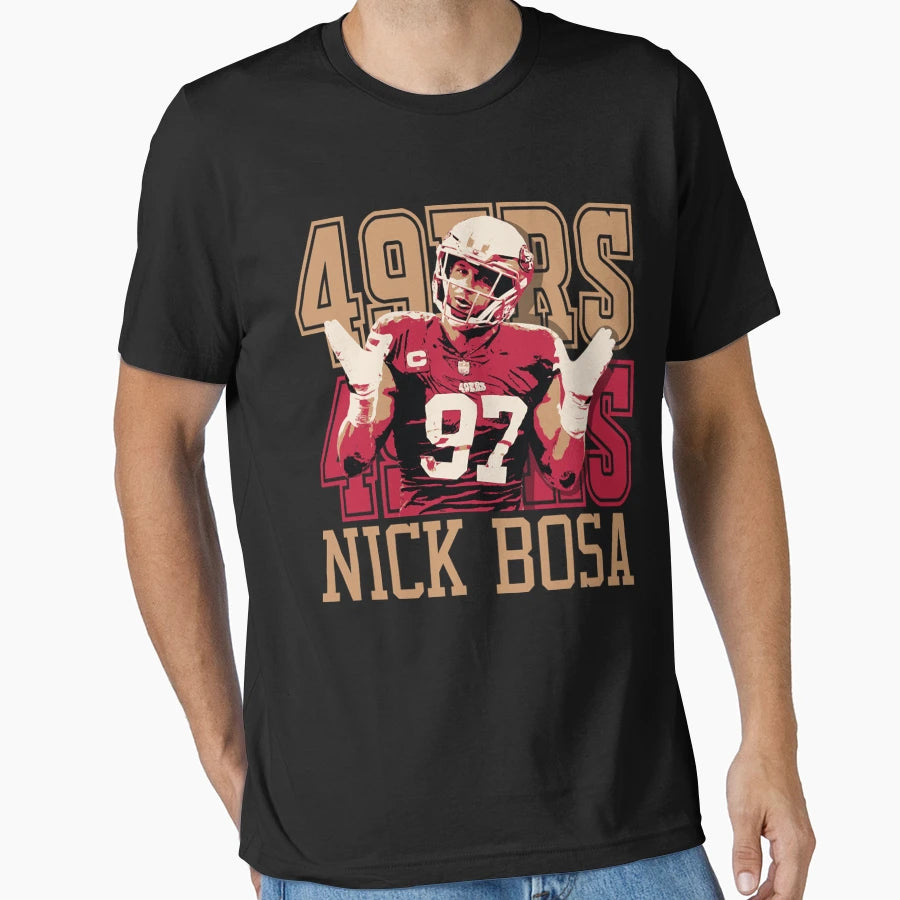 Championship Touchdown Player 97 T-Shirt - Novelty Apparel Men Women - T-Shirt, Sweatshirt, Hoodie