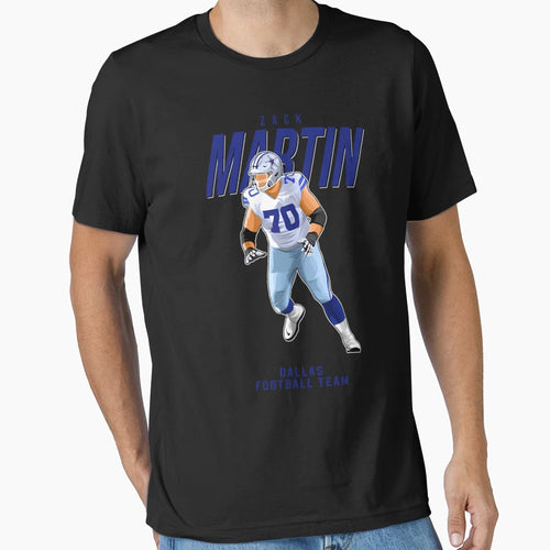 Zack Martin 70 Dallas Football Team T-Shirt - Streetwear Style for Adults - T-Shirt, Sweatshirt, Hoodie