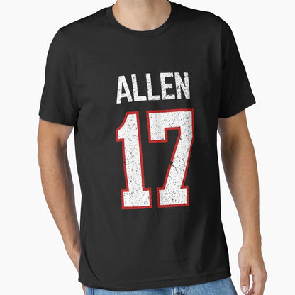 Elite Football Quarterback T-Shirt - Graphic Print for Adults - T-Shirt, Sweatshirt, Hoodie