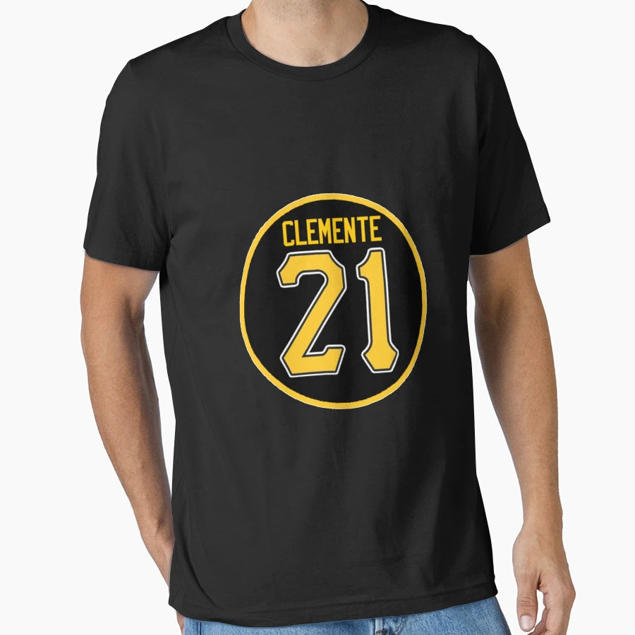 Roberto Clemente Pittsburgh T-Shirt - Trendy Graphic Unisex - T-Shirt, Sweatshirt, Hoodie