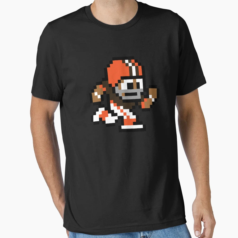 Cleveland Browns Tecmo Super Bowl T-Shirt - Aesthetic Graphic for Adults - T-Shirt, Sweatshirt, Hoodie