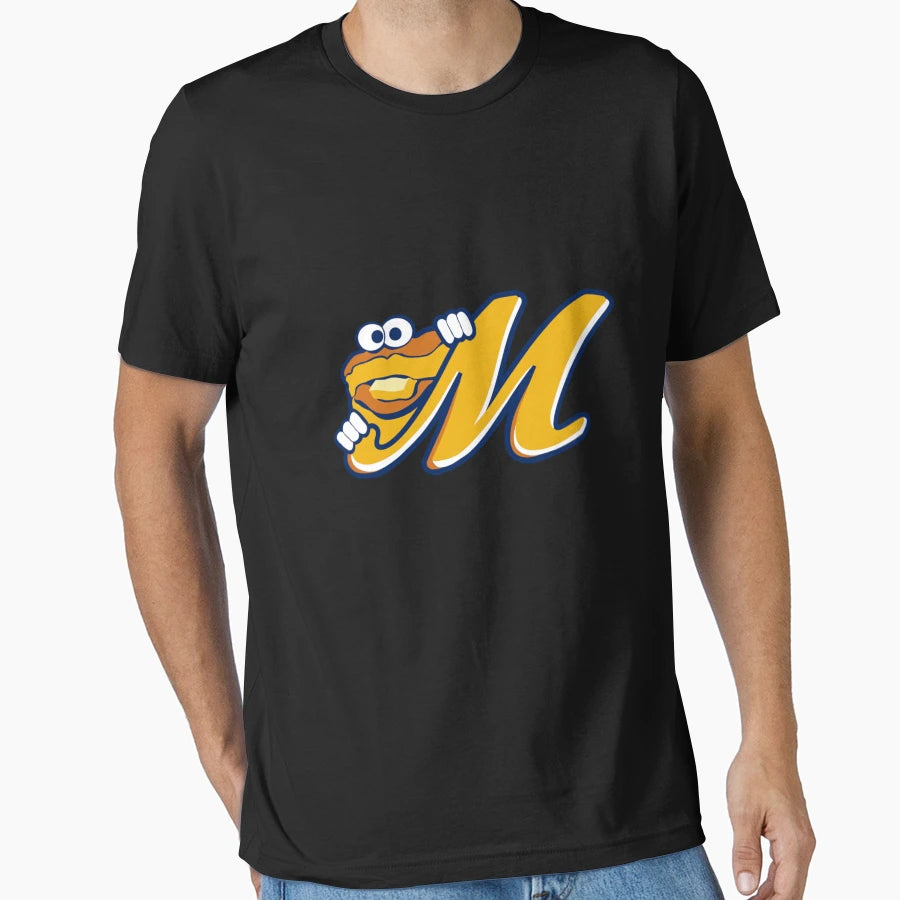 Best Minor League Baseball Logos T-Shirt - Trendy Graphic for Adults - T-Shirt, Sweatshirt, Hoodie