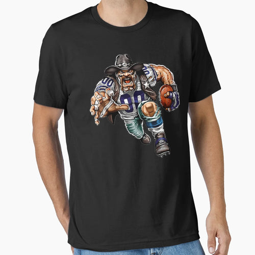 Mascot American Football T-Shirt - Unique Graphic for Adults - T-Shirt, Sweatshirt, Hoodie