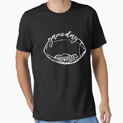Game Day American Football Sport T-Shirt - Casual Everyday Wear Unisex - T-Shirt, Sweatshirt, Hoodie
