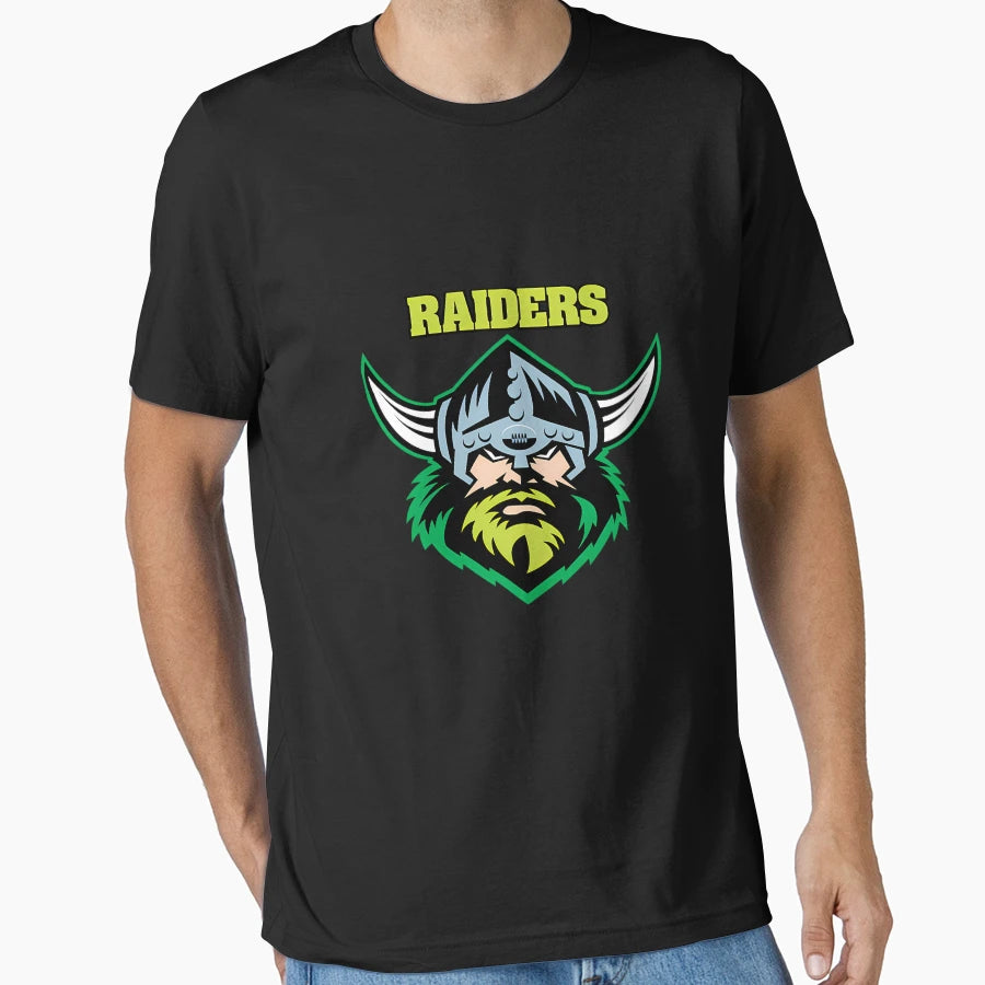 Raiders Canberra T-Shirt - Trendy Graphic Men Women - T-Shirt, Sweatshirt, Hoodie