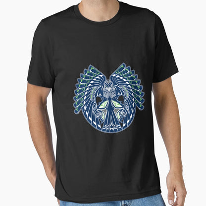 Seahawk Totem T-Shirt - Unique Graphic for Adults - T-Shirt, Sweatshirt, Hoodie