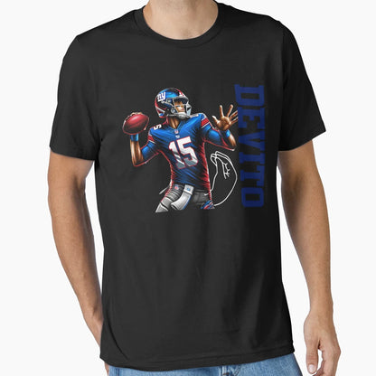 Football Champion Italian Sports 15 Hand T-Shirt - Custom Art Print Unisex - T-Shirt, Sweatshirt, Hoodie