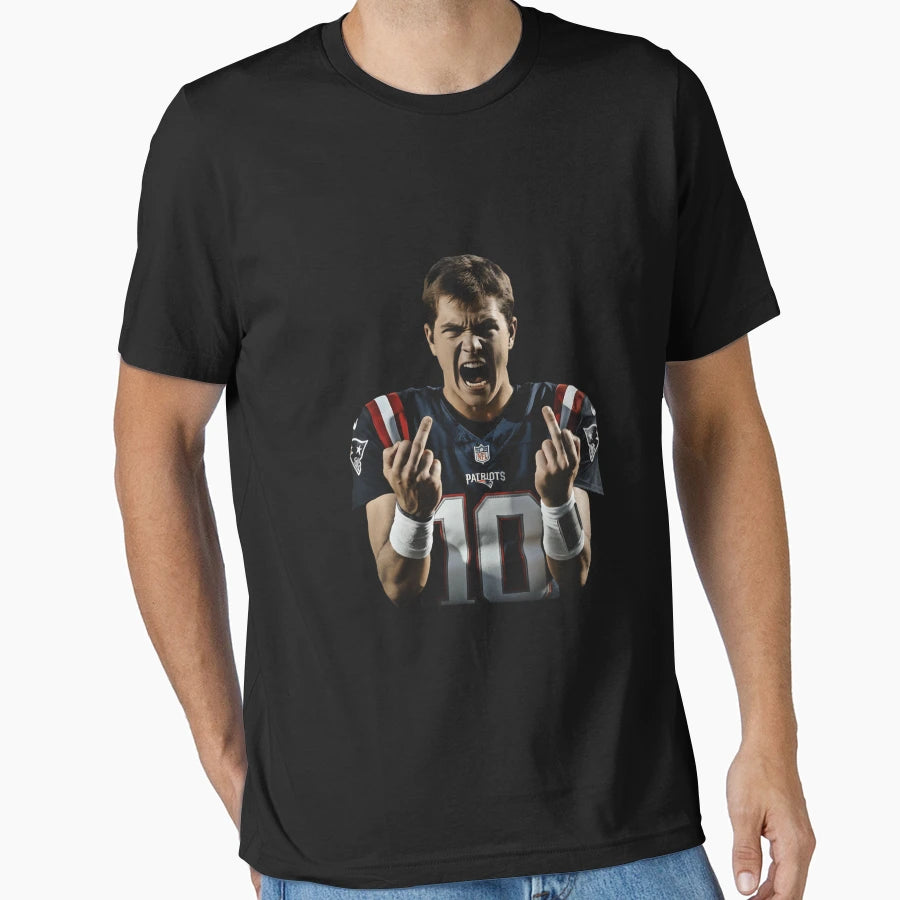 Drakes Mayes Middle Fingers T-Shirt - Unique Graphic Unisex - T-Shirt, Sweatshirt, Hoodie