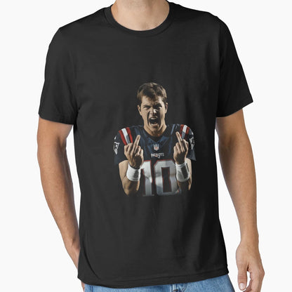 Drakes Mayes Middle Fingers T-Shirt - Unique Graphic Unisex - T-Shirt, Sweatshirt, Hoodie