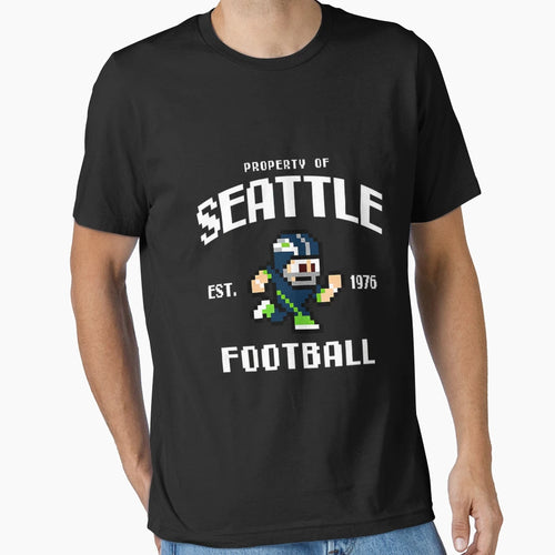 Property Seattle Seahawks Football T-Shirt - Novelty Apparel Unisex - T-Shirt, Sweatshirt, Hoodie