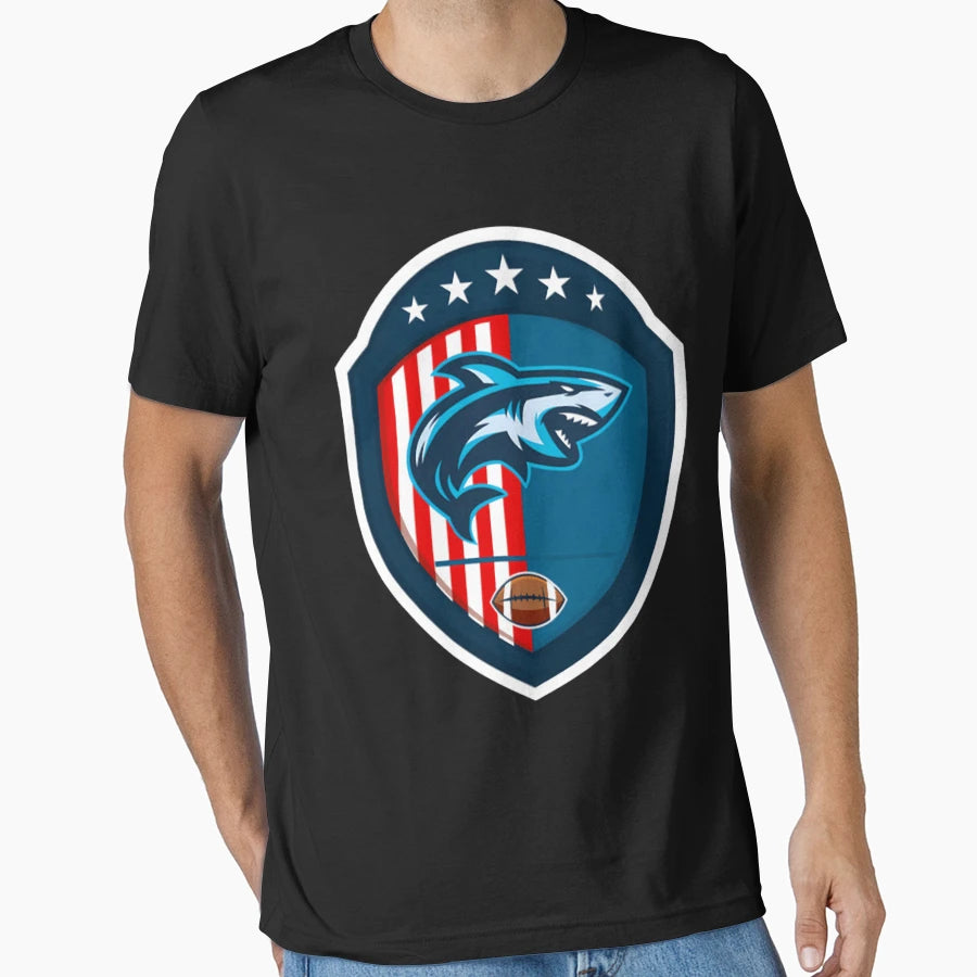 Southshore Nfl Crests T-Shirt - Custom Art Print Unisex - T-Shirt, Sweatshirt, Hoodie