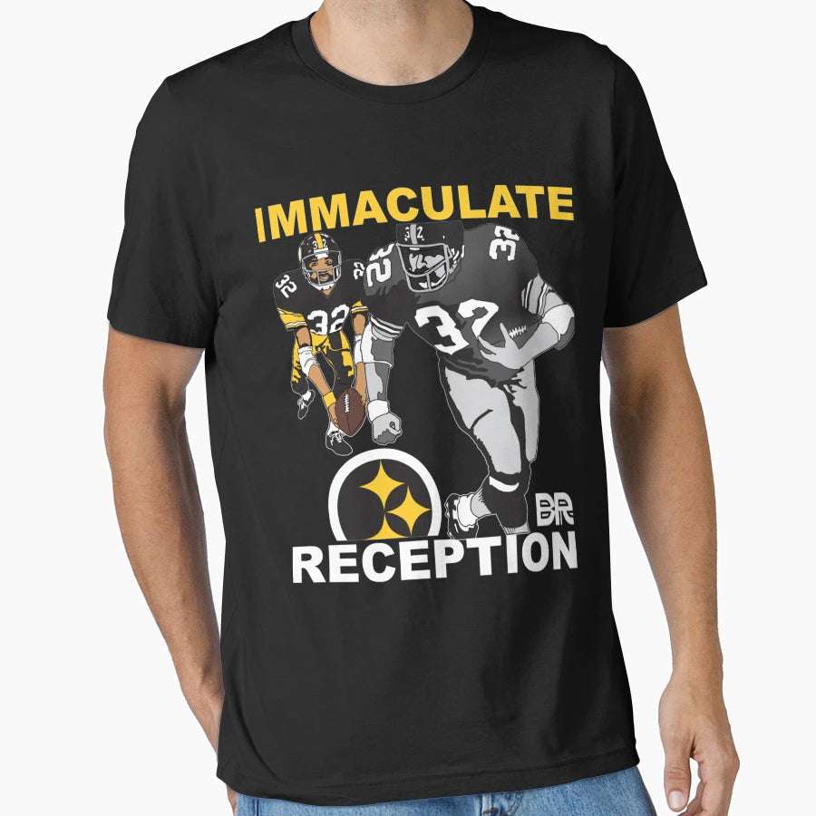 Ballers Religion Immaculate Reception T-Shirt - Minimalist Print Men Women - T-Shirt, Sweatshirt, Hoodie