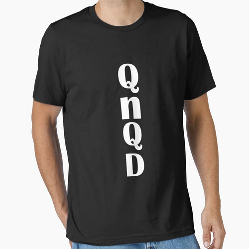 Qnqd T-Shirt - Unique Graphic Unisex - T-Shirt, Sweatshirt, Hoodie