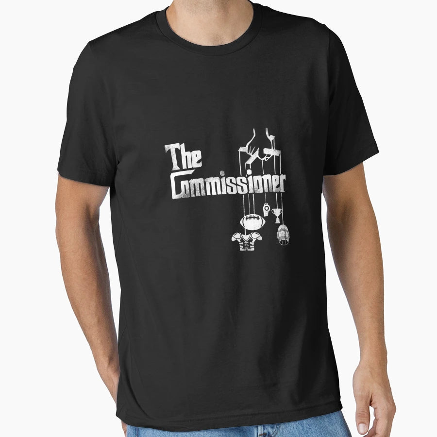 Commissioner Fantasy Football Commish Nfl T-Shirt - Graphic Print Unisex - T-Shirt, Sweatshirt, Hoodie