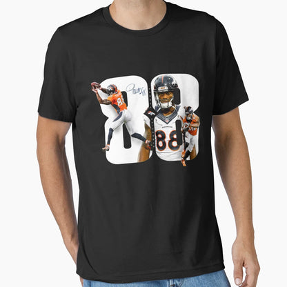 Thank You Demaryius Thomas T-Shirt - Casual Everyday Wear Men Women - T-Shirt, Sweatshirt, Hoodie